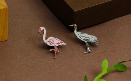 Celebrate Nature’s Artistry with a Bird Brooch, Bird Jewellery Pin & Insect Lapel Pin