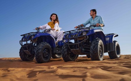 Dune Bashing in Dubai – The Ultimate Desert Thrill Ride