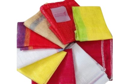 PP Leno Mesh Bags: The Breathable Packaging Solution