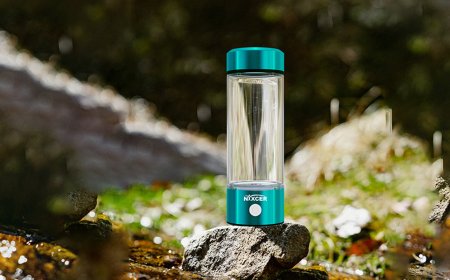 The Story Behind Nixcer Hydrogen Water Bottles
