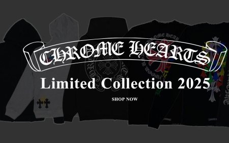 Chrome Hearts Hoodie with Silver Hardware Details The Ultimate Blend of Luxury and Streetwear