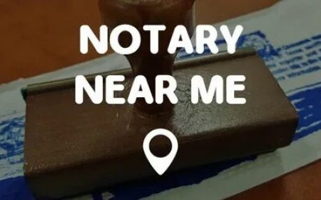 Where to Find a Free Notary Near Me Today