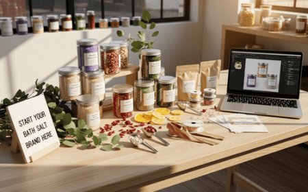 Launch Your Skincare Line with Bath Salts: The Easiest, Most Affordable Path to Success.