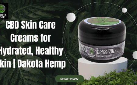 CBD Skin Care Creams by Dakota Hemp – Organic Relief