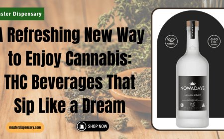 Premium THC Beverages in Miami | Master Dispensary