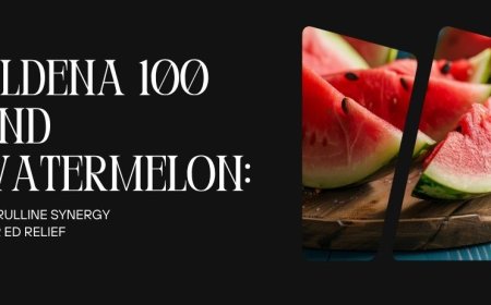 Fildena 100 and Watermelon: Citrulline Synergy for ED Relief