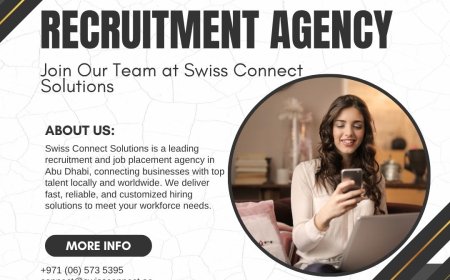 Launching Your Career in Sharjah: Why Swiss Connect Is Your Ideal Recruitment Partner
