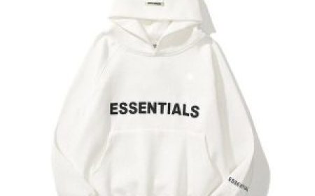 Premium Quality Essentials Hoodie