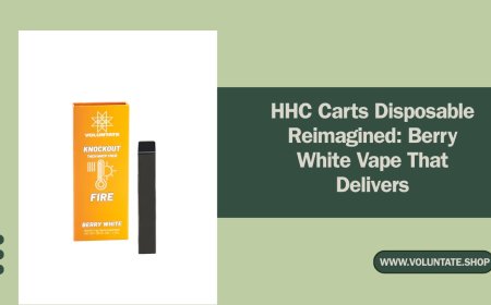 Cheap HHC Carts Reimagined: Knockout Blend Vape That Delivers