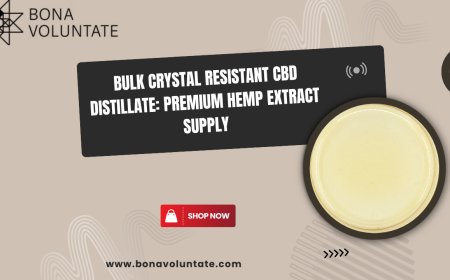 Bulk Crystal Resistant CBD Distillate: Premium Hemp Extract Supply