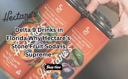 Delta 9 Drinks in Florida Why Hectare’s Stone Fruit Soda is Supreme