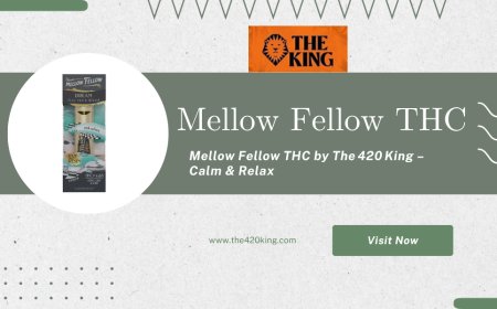 Mellow Fellow THC: Relax, Unwind & Enhance Calm with The 420 King in Miami, Florida