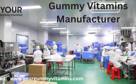 A Leading Gummy Manufacturer Fueling Wellness Brands- Your Gummy Vitamins