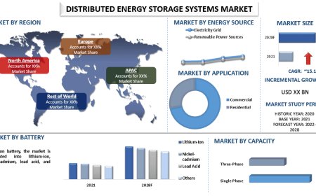 Distributed Energy Storage Systems Market Size and Growth Report (2022-2028) | UnivDatos