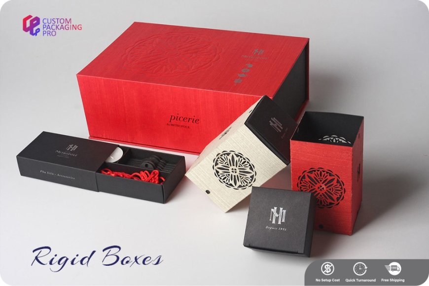Rigid Boxes: It's Premium Packaging Solution