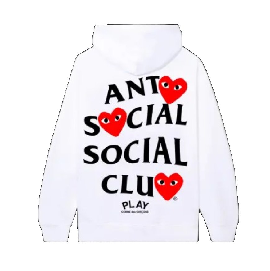 Street Flex Why CDG Hoodies Are a Streetwear Power Move