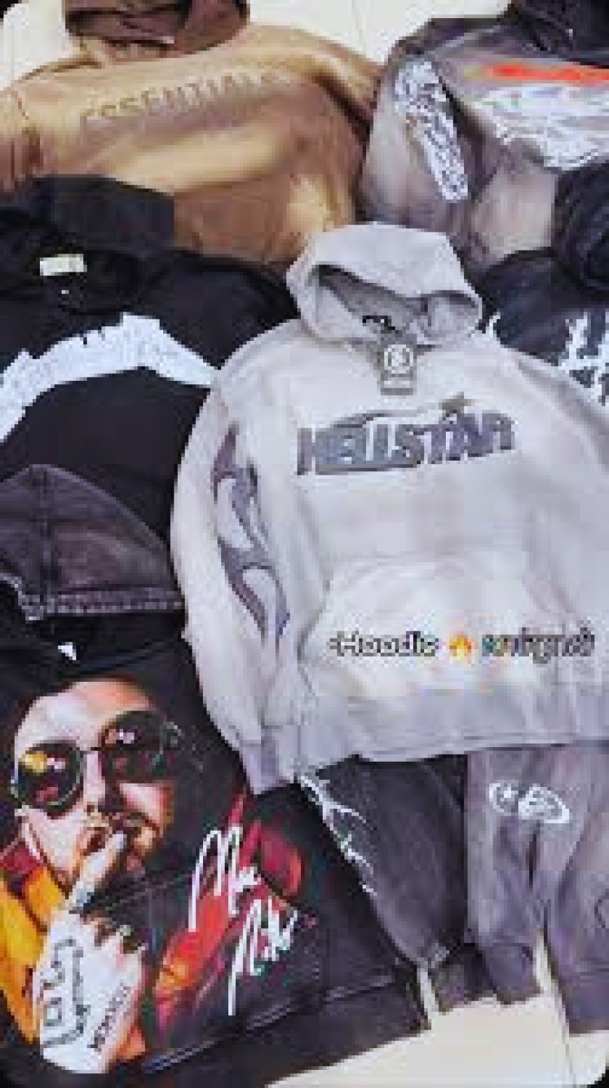 Born from Fire: The Iconic Rise of the Hellstar Hoodie