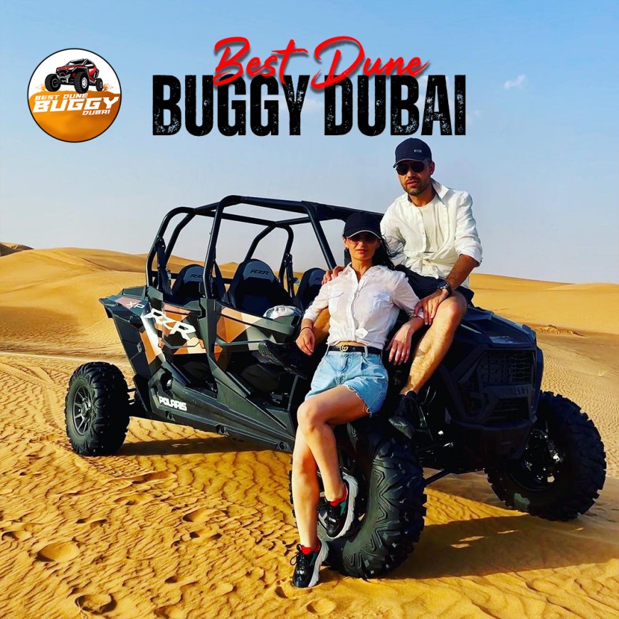 Dune Buggy Rental Dubai – Explore the Desert the Wild Way with Enduro Bike Adventure