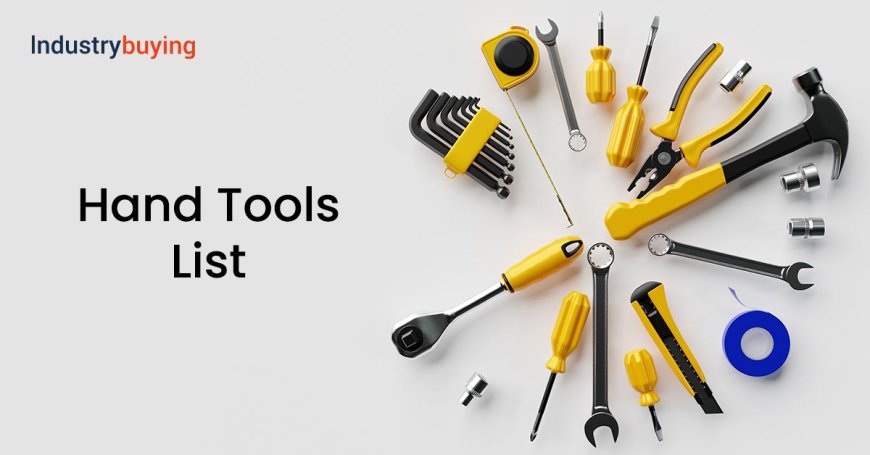 Tools That Start With the Letter L