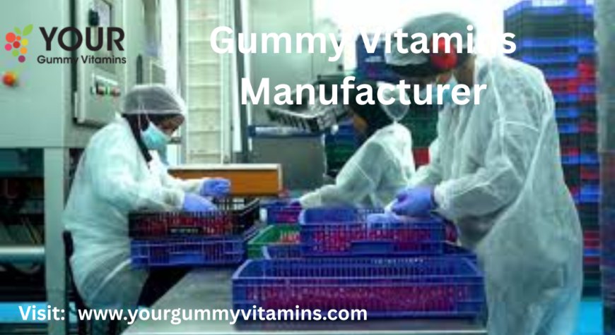 Private Label Gummy Vitamins | Your Gummy Vitamins
