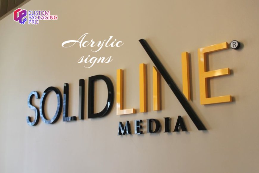 Why Acrylic Signs Are a Game-Changer for Businesses and Homes