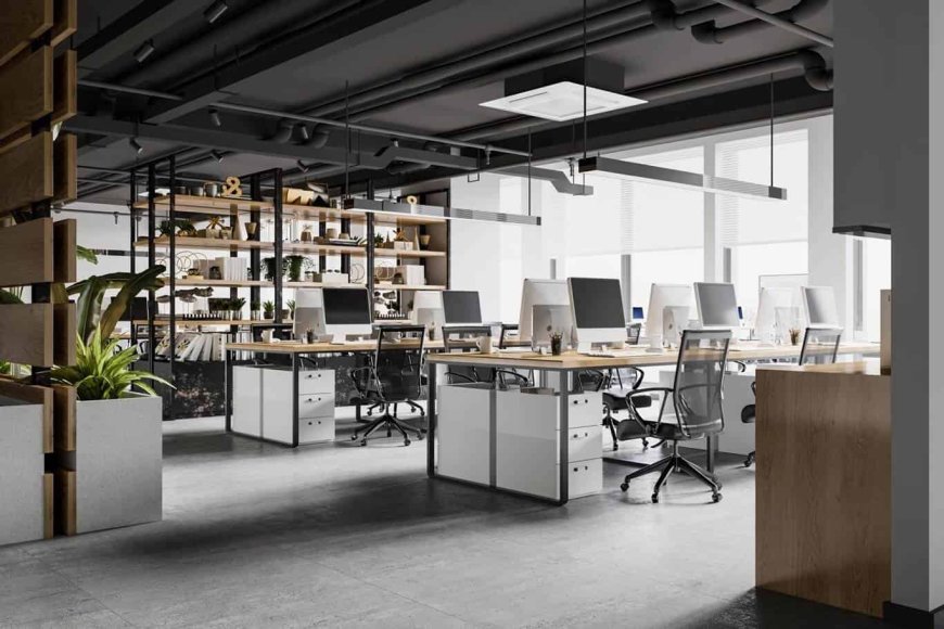 Commercial Interior Designer – Creating Functional & Stylish Workspaces