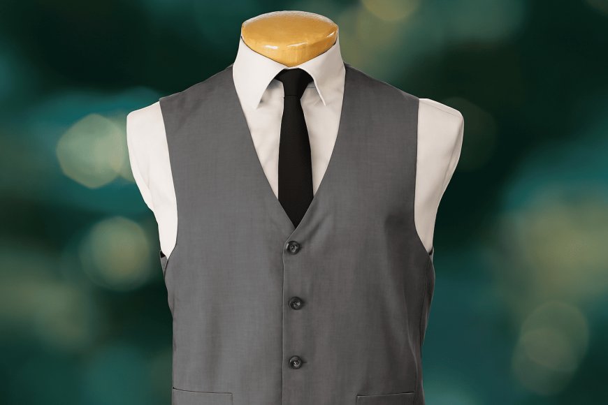 How to Pair Suit Vests with Shirts and Jackets