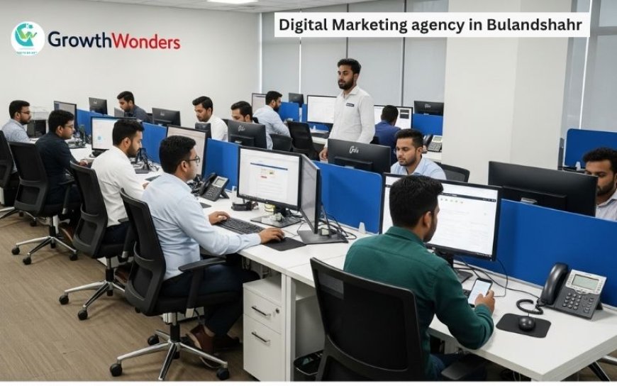 Trusted Digital Marketing Agency in Bulandshahr – GrowthWonders