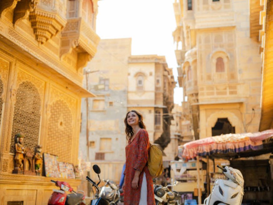 Jaipur Jodhpur Jaisalmer Tour Packages for Royal Getaway