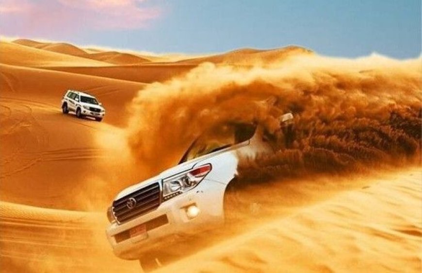 Dubai Desert Safari Tours – Discover the Ultimate Arabian Adventure