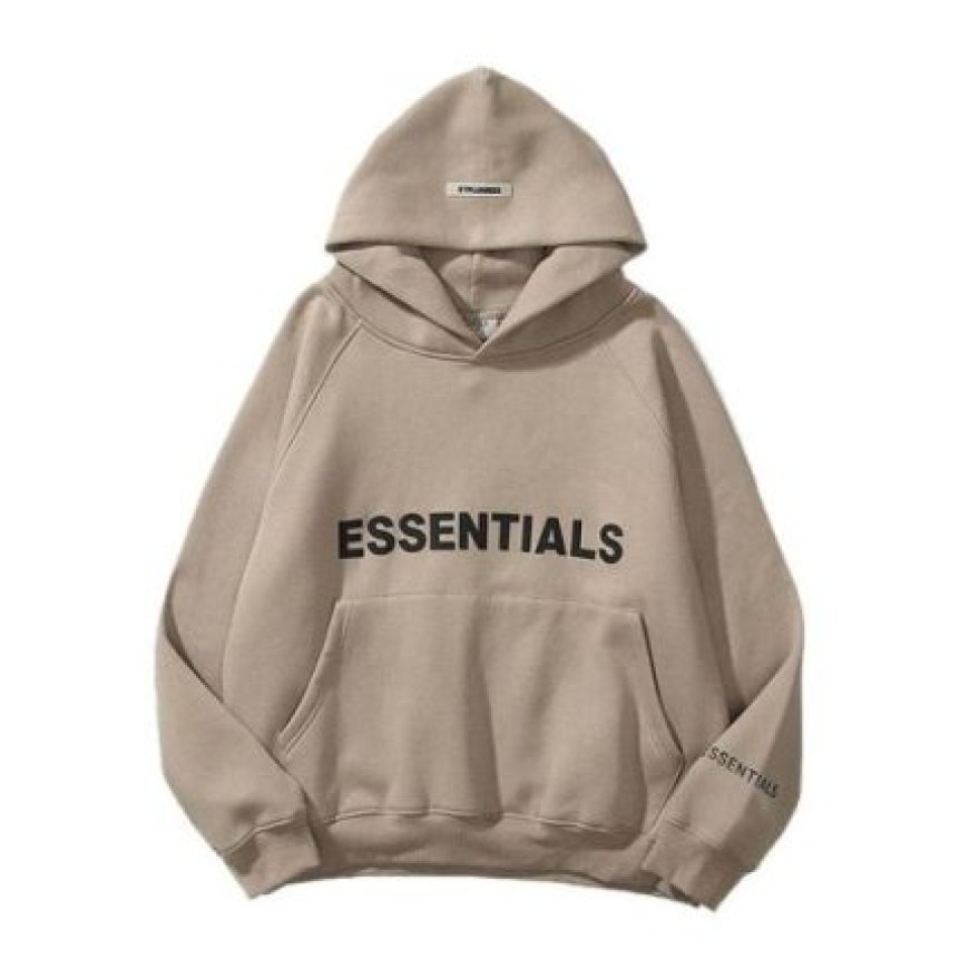 Essential Hoodie: Soft, Durable, and Comfortable
