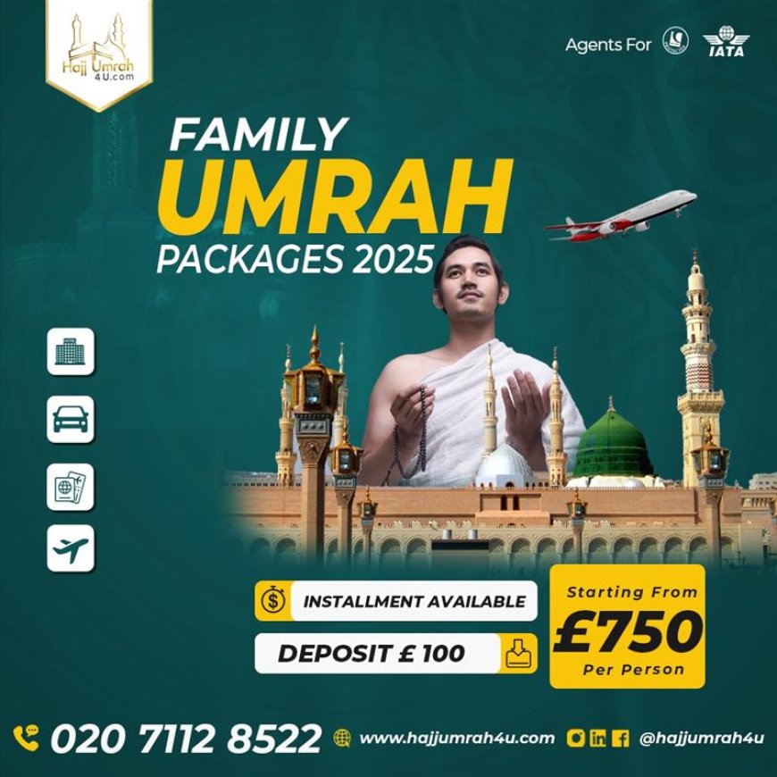 Cheap 5 Star Umrah Package Comfort journey