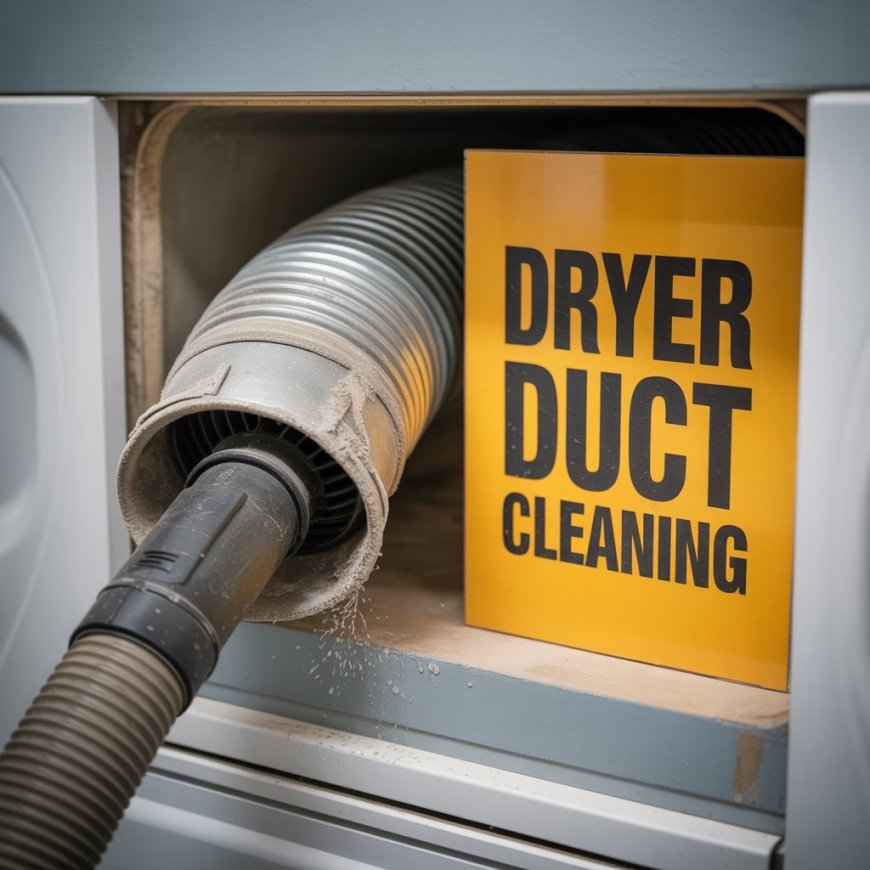 What Is Dryer Duct Cleaning and Why Is It Necessary in Berkeley?