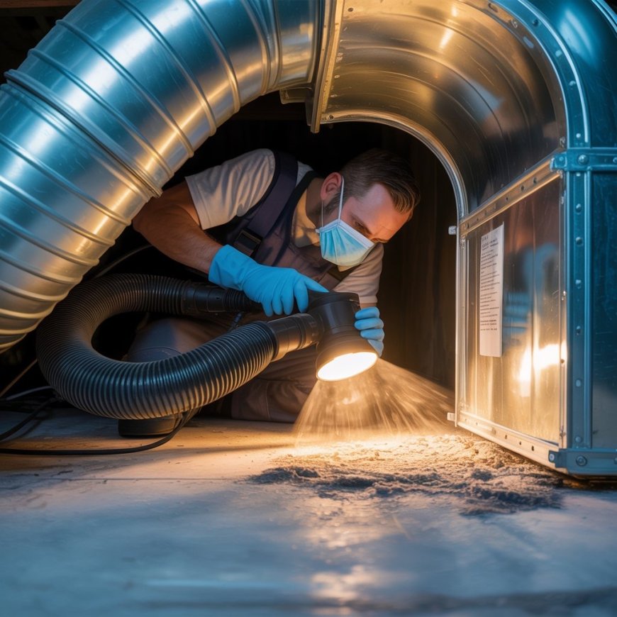 Why Should Addison Homeowners Clean Their Air Conditioning Ducts?