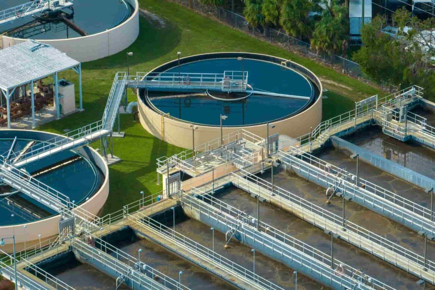 Wastewater Treatment Plant for Industrial Use