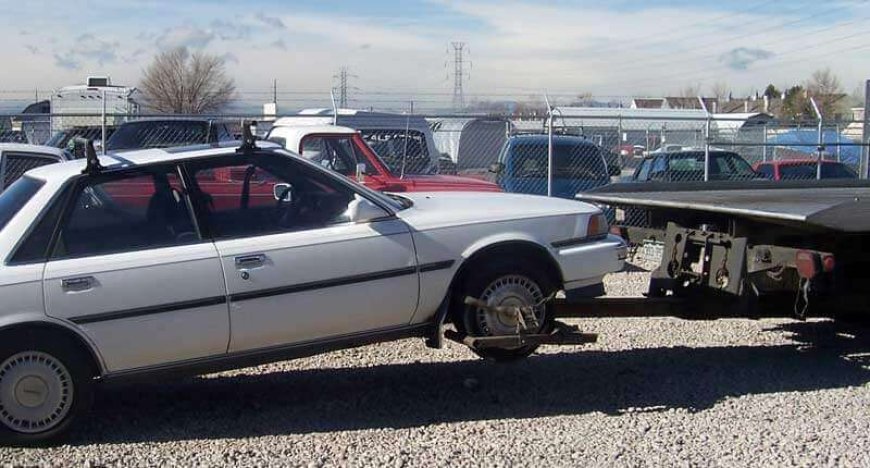 Road Ends Here: But the Story of Your Car is Just Getting Started