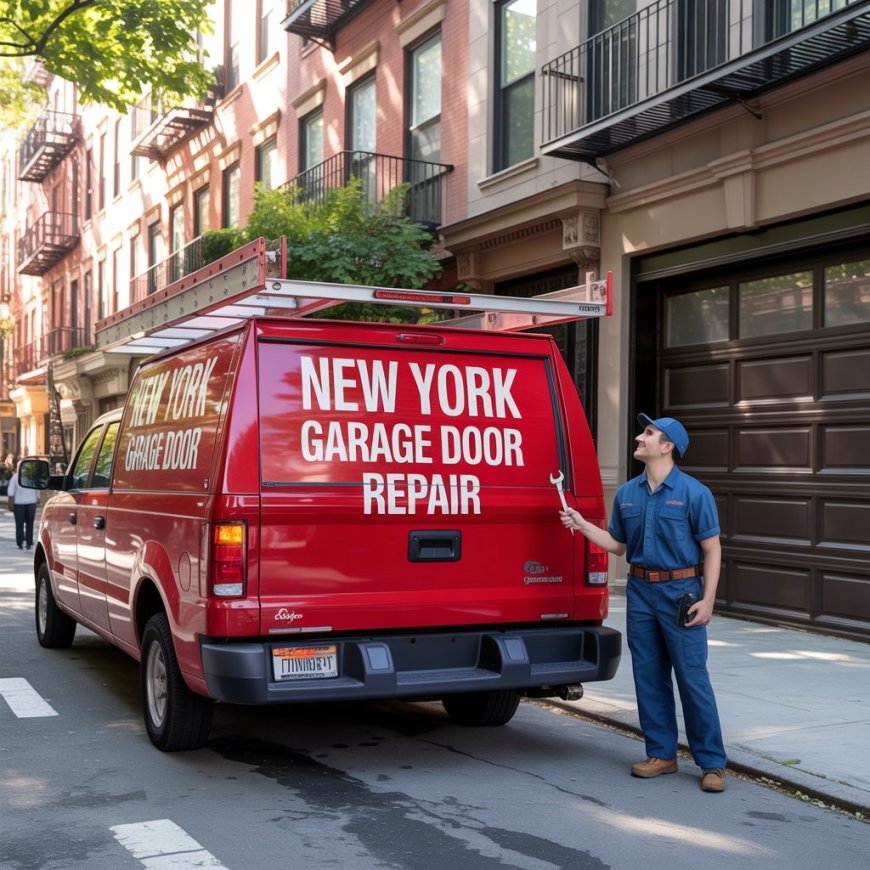 What Makes New York Garage Door Repair a Top Choice for Homeowners?