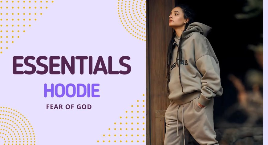 The Relaxed Fit Essentials Hoodie