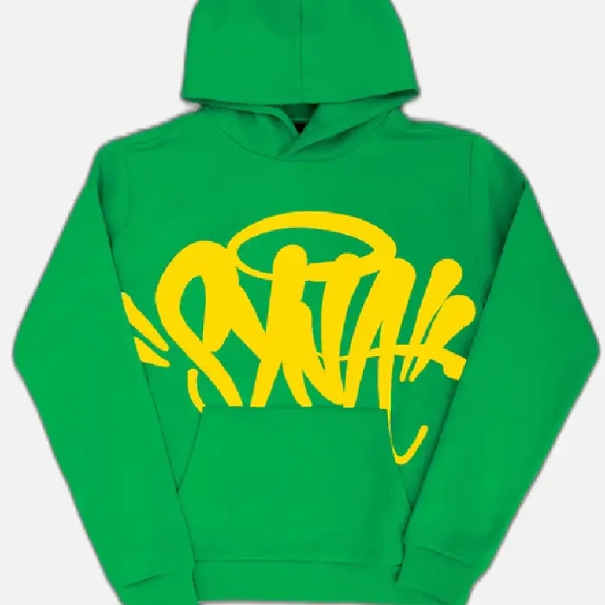 Syna World Green Hoodie