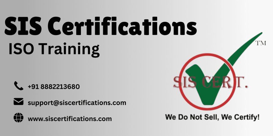 Skyrocket Your Business with ISO Training: A Detailed Guide