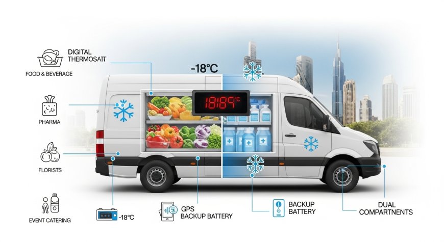 Best Freezer Van Rental Services: Affordable, Fast & Temperature-Controlled Transport for Your Business