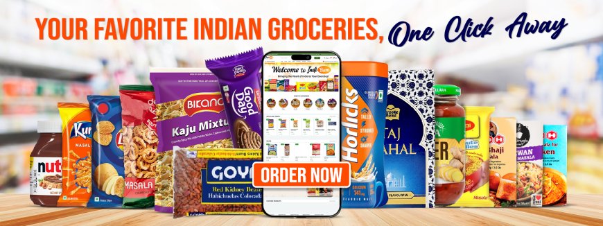 No More Lines! Order Indian Groceries Online with Fast Home Delivery