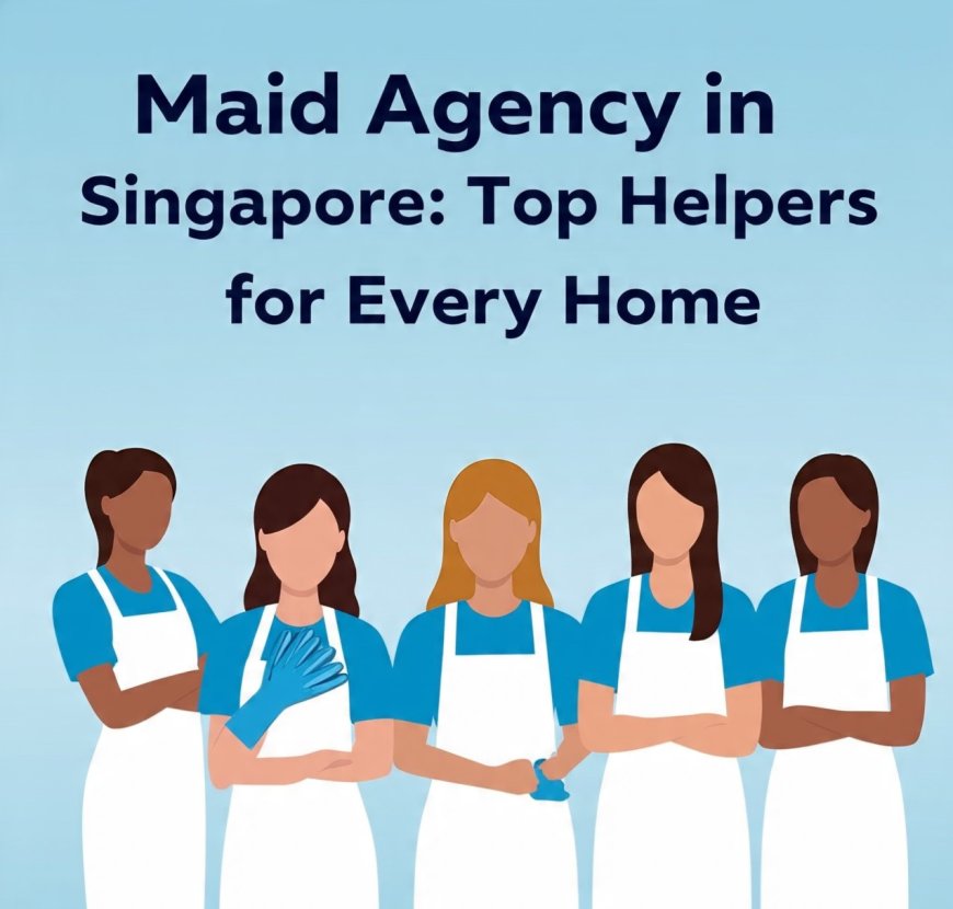 Maid Agency in Singapore: Top Helpers for Every Home