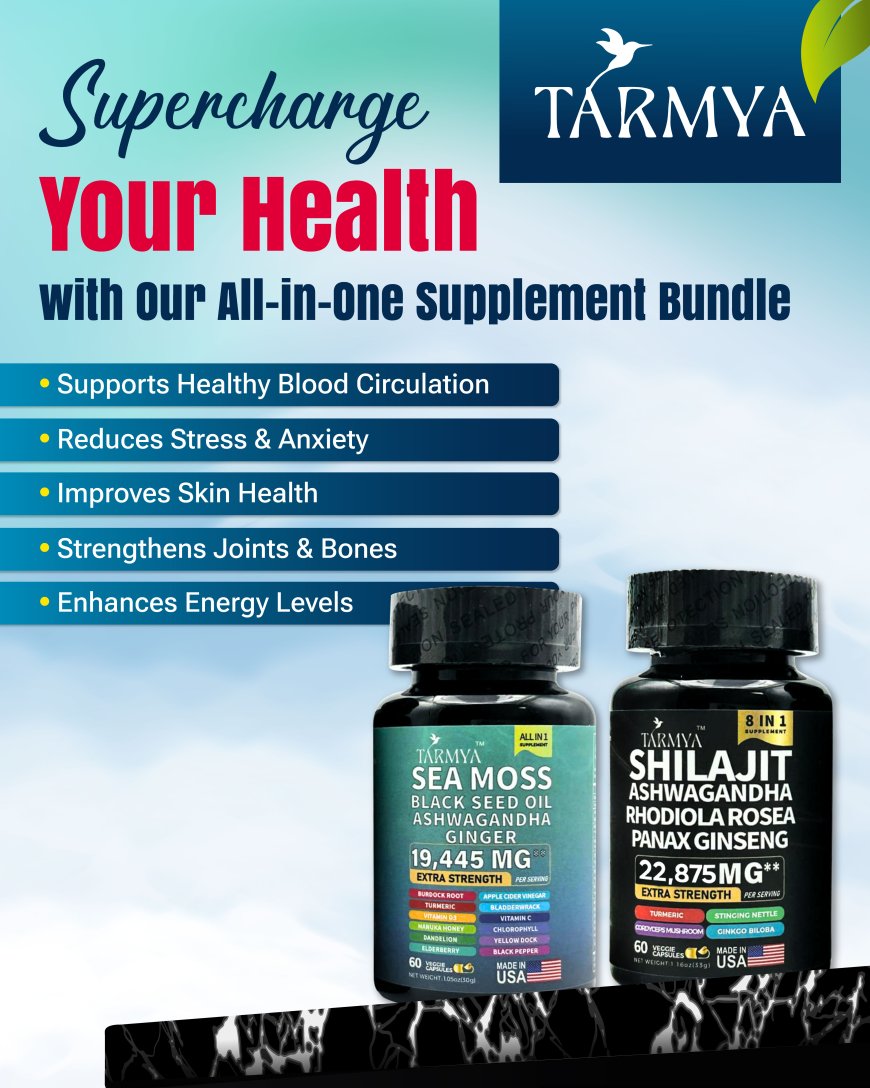 Why Sea Moss and Shilajit Are the Ultimate Wellness Duo?