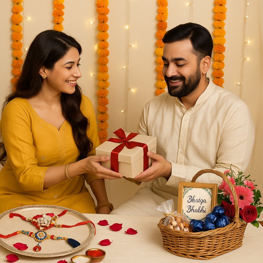 Celebrate the Bond of Love with Beautiful Rakhi Sets Online in India
