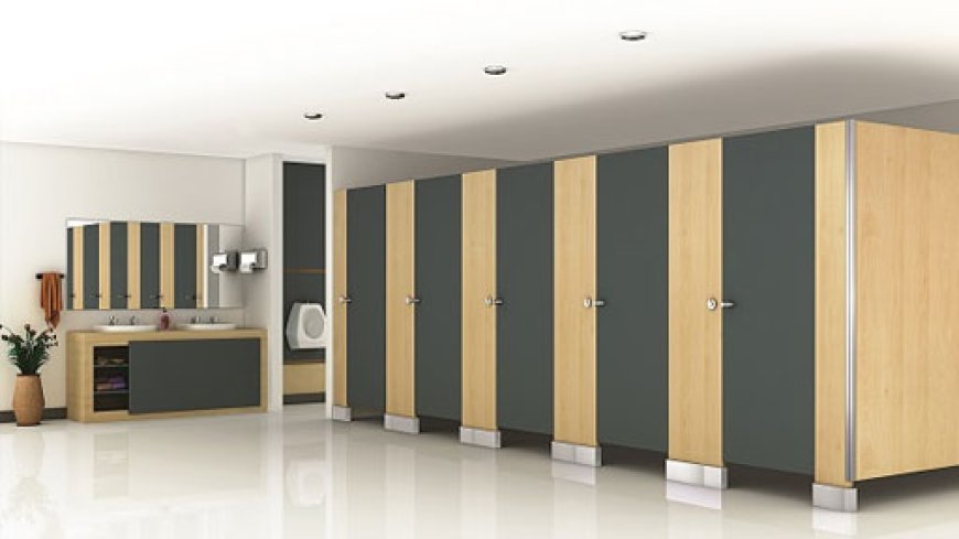 Choosing the Right Toilet Partition Manufacturers for Smart Commercial Spaces