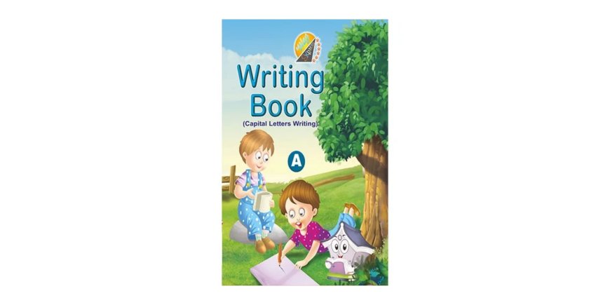 Buy Writing Book Cap A – Practice Alphabet Easily