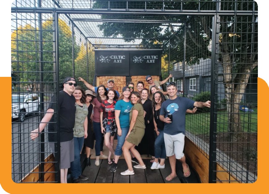 Axe Throwing Gift Cards: The Perfect Way to Share Fun Group Activities