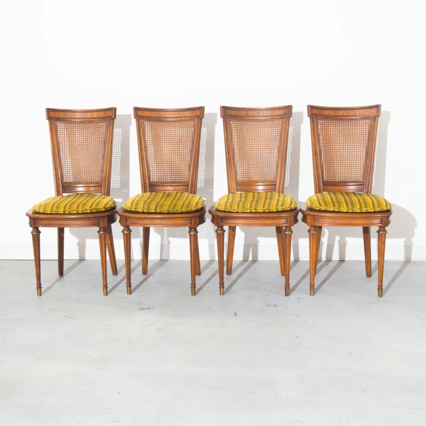 Rediscover Charm and Character with Vintage Cane Chairs and Tables