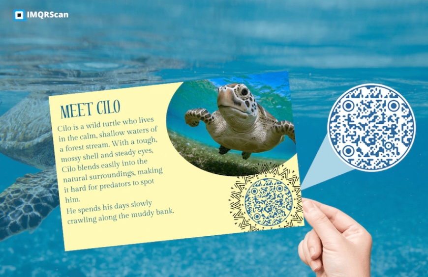 Fahlo QR Code: Bridging Technology and Wildlife Conservation